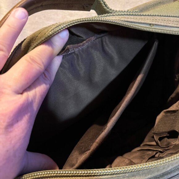 Canvas Travel Backpack laptop, Large Capacity Hiking Backpack, Outdoor Casual Da - Picture 11 of 14